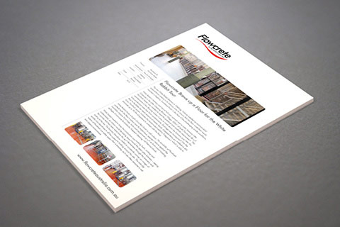 Flowcrete Brews up a Floor for the White Rabbit Tour