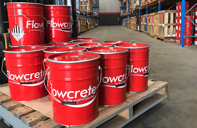 Larger, fit-for-purpose facility will enable Flowcrete Australia to increase stock levels