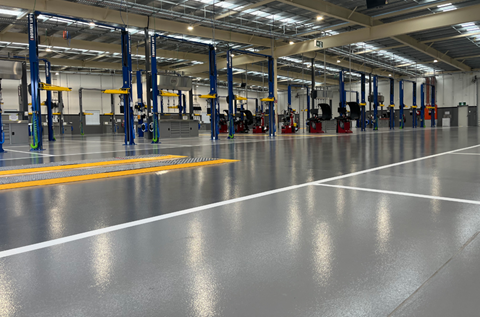 Driving Change: Automall Aspley's Flooring Upgrade