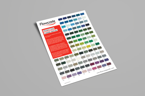 Standard Colour Guide - AS2700