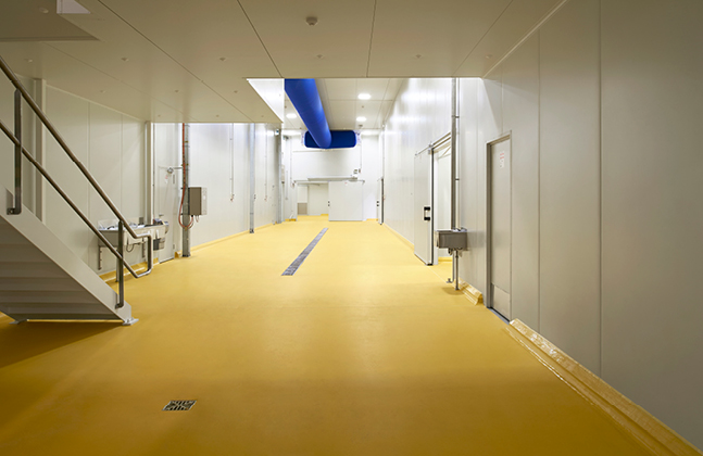 The project involved a refurbishment of the existing site as well as an extension that would double the business’ footprint.