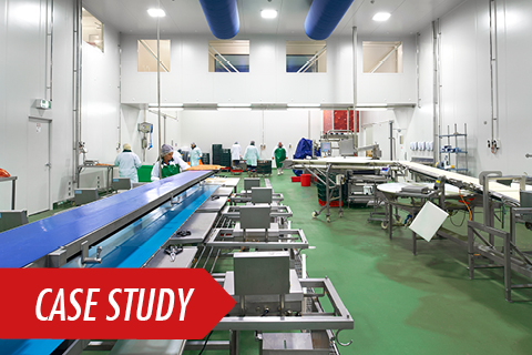 Salmon Smokehouse Expands on Flowfresh Floor