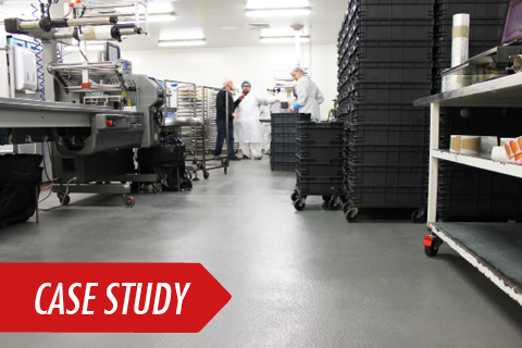 Flowcrete Delivers a Fresh Look to Tasty Trucks